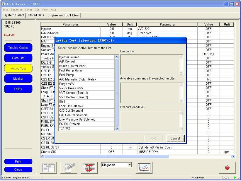 Mini VCI Software Display 4