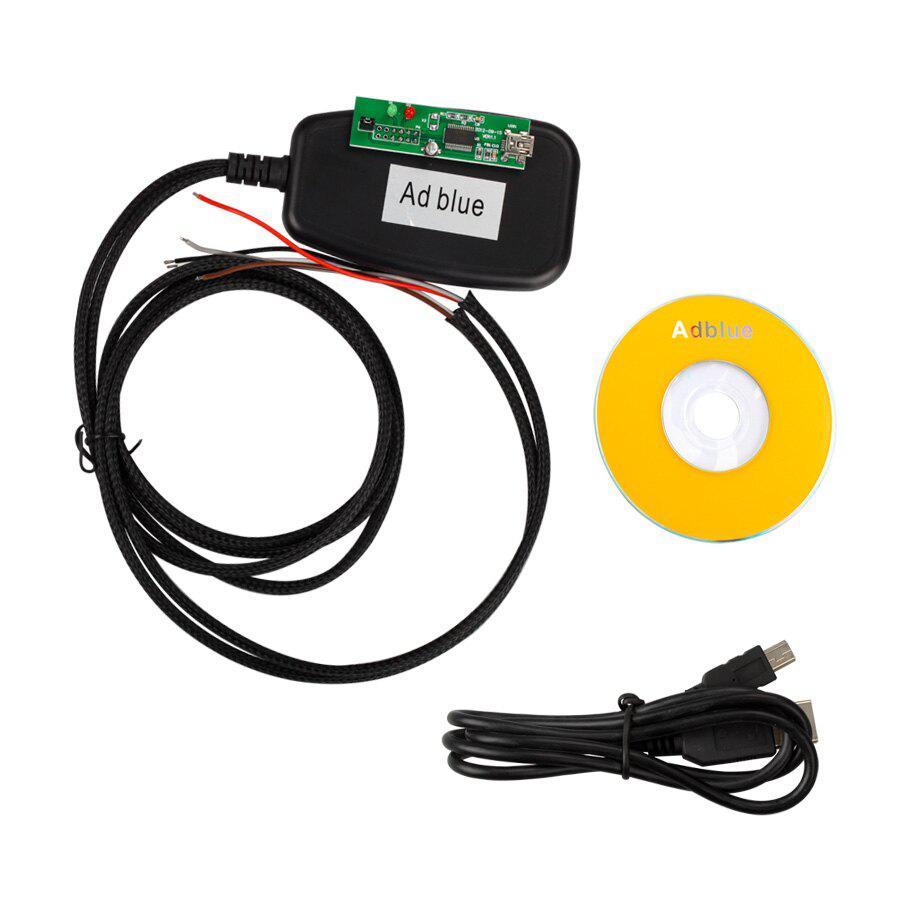 New Adblueobd2 Emulation Module/Truck Adblueobd2 Remove Tool 7 in 1 Quality B for Mercedes-Benz, MAN, Scania, Iveco, DAF, Volvo and Renault