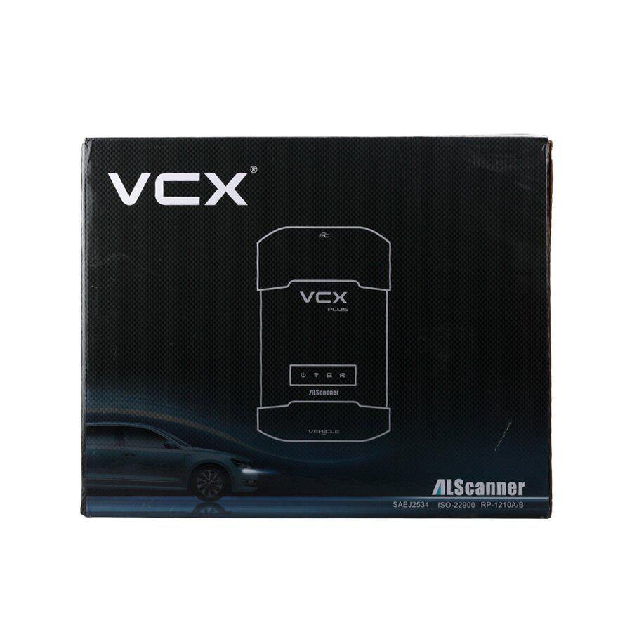 AllScanner VCX -PLUS MULTI (TOYOTA+HONDA+Land Rover & Jagua V139) 3 IN 1 Professional Diagnose & Programming Tool