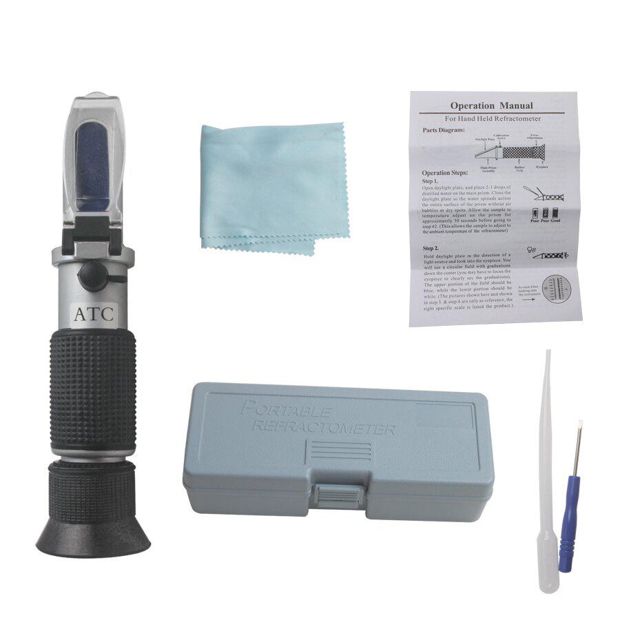 Antifreeze/Battery Fluids Refractometer ADD501A