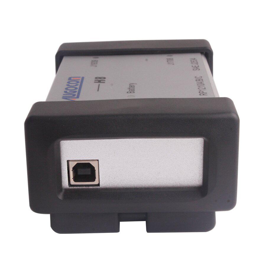 AUGOCOM H8 Truck Diagnostic Tool PC-to-Vehicle Interface Easy Portability Increases Flexibility