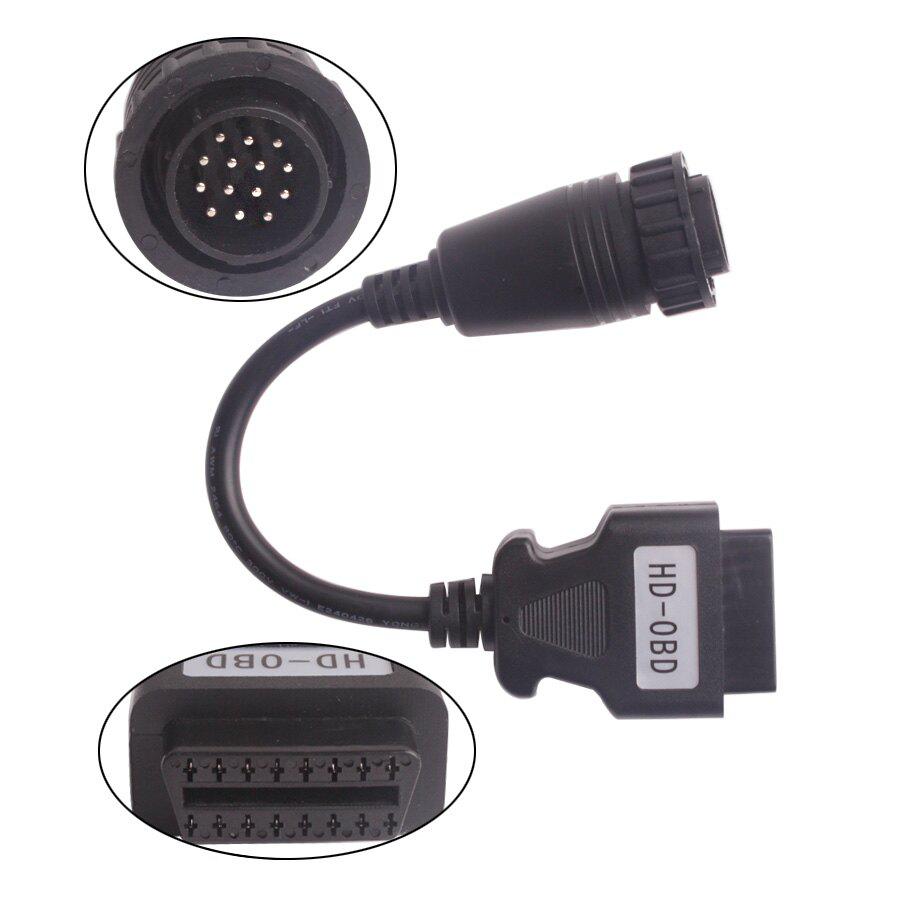 AUGOCOM H8 Truck Diagnostic Tool PC-to-Vehicle Interface Easy Portability Increases Flexibility