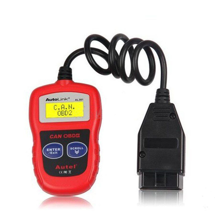 Autel AutoLink AL301 OBDII/CAN Code Reader