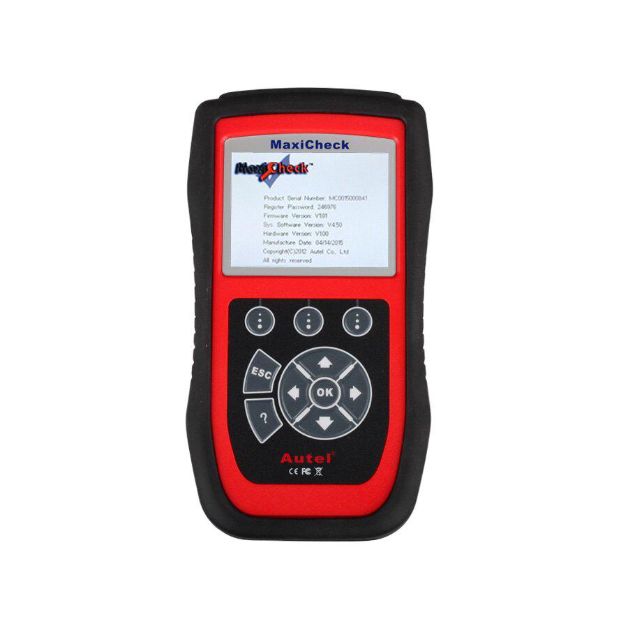 Autel MaxiCheck Steering Angle Sensor Calibration