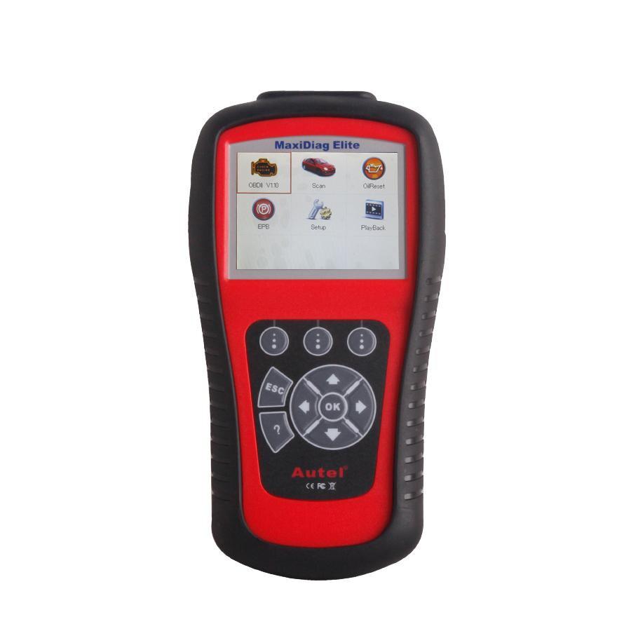 Autel Maxidiag Elite MD701 Code Scanner DS Model For 4 System Update by Internet