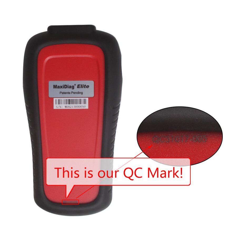 Autel Maxidiag Elite MD701 Code Scanner DS Model For 4 System Update by Internet