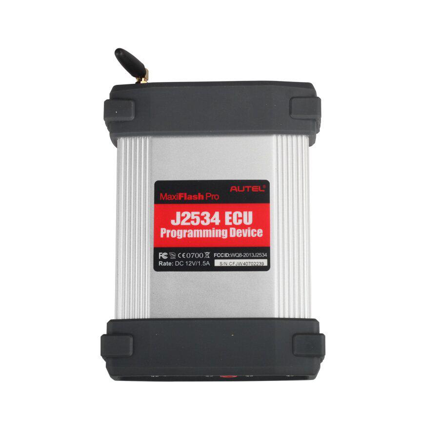 Autel MaxiFlash Pro J2534 ECU Programming Tool Works with Maxisys 908/908P