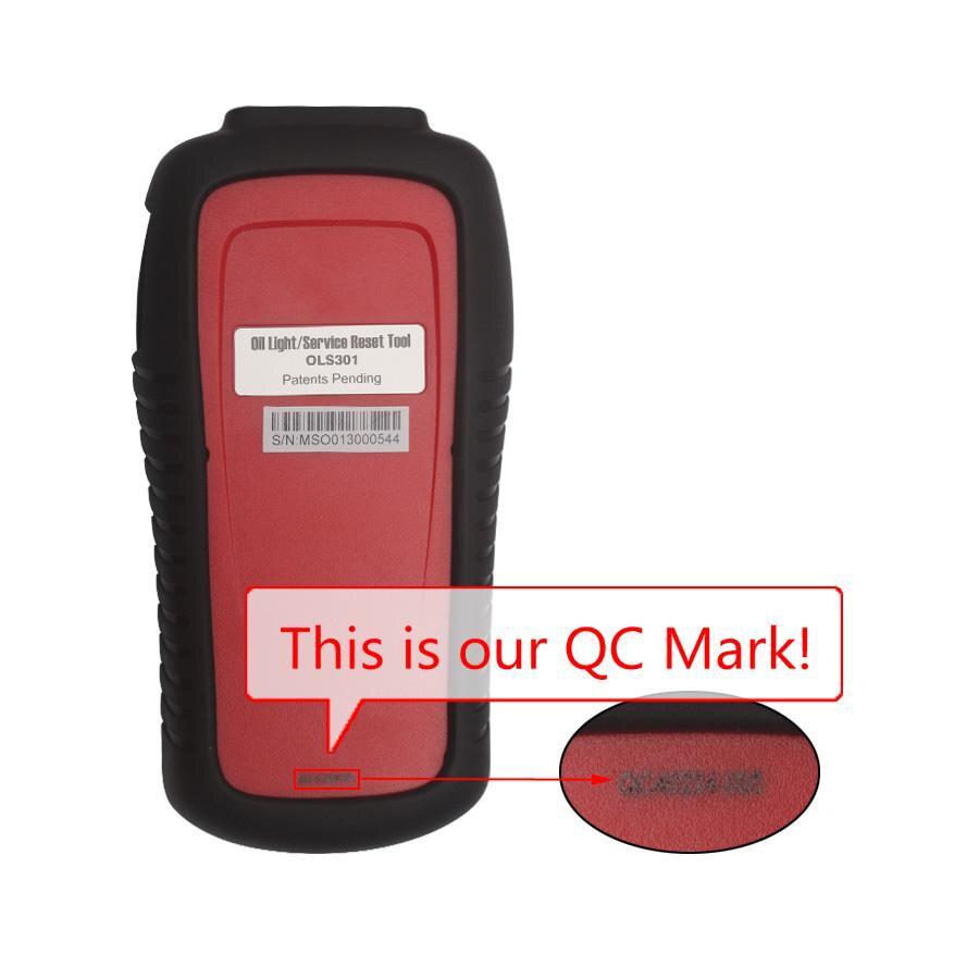 Autel OLS301 Oil Light and Service Reset Tool