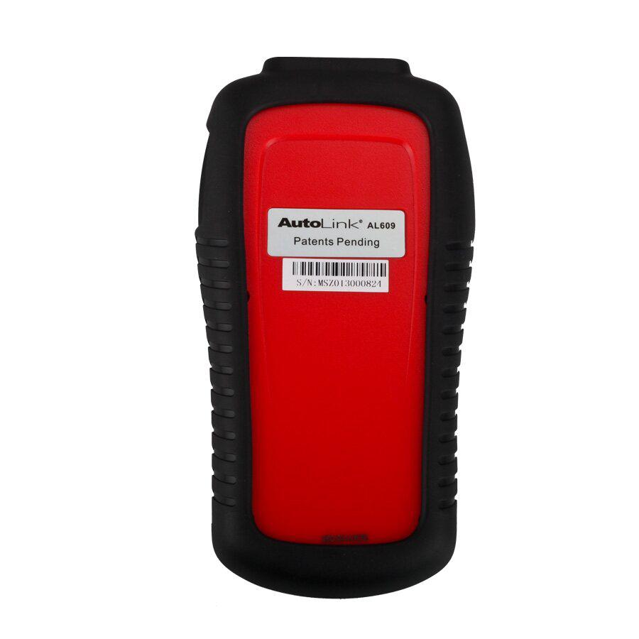 Best Autel AutoLink AL609 ABS CAN OBDII Diagnostic Tool Diagnoses ABS System Codes Internet Updatable