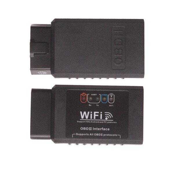 ELM327 WIFI OBD2 EOBD Scan Tool Support Android and iPhone/iPad Software V2.1