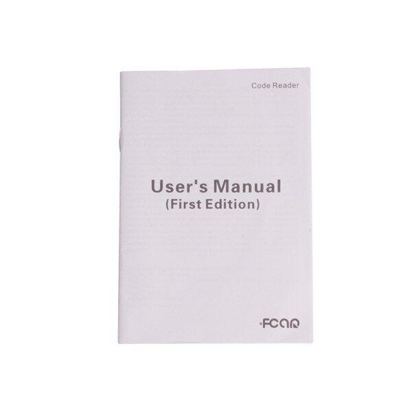 F501 EOBD/OBDII Code Reader