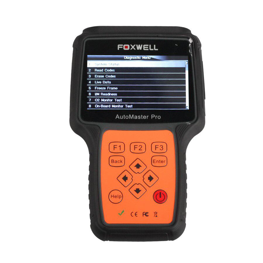 Foxwell NT624 AutoMaster Pro All-Makes All-Systems Scanner Support Cars In 2015