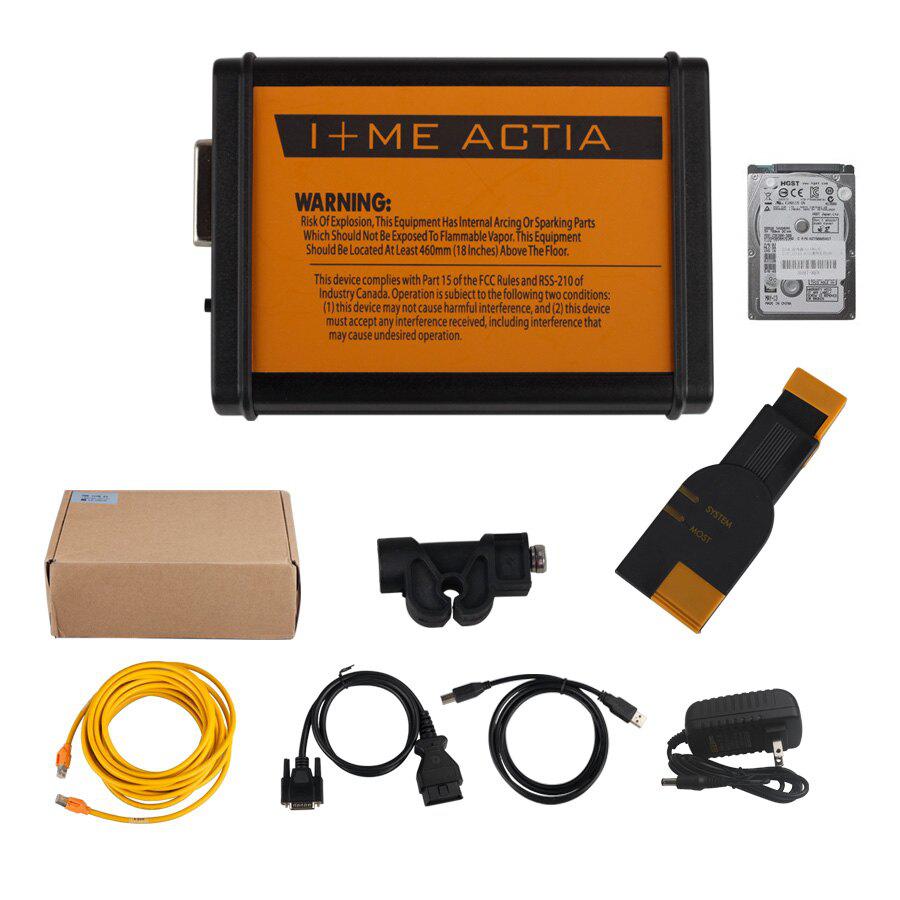 ICOM A3 Professional Diagnostic Tool Hardware V1.38 for BMW  BMW ICOM  with ISTA-D 3.53.13 ISTA-P 3.57.4.003