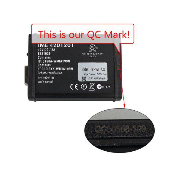 ICOM A3 Professional Diagnostic Tool Hardware V1.38 for BMW  BMW ICOM  with ISTA-D 3.53.13 ISTA-P 3.57.4.003