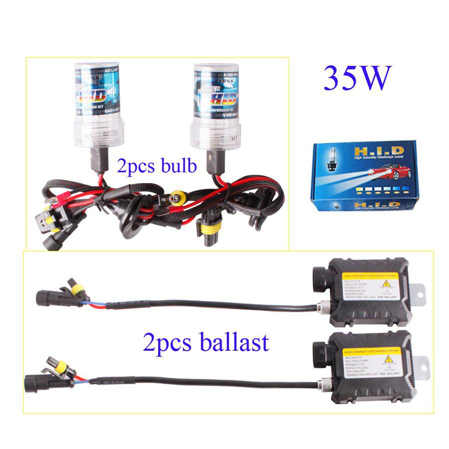 HID Xenon Slim Ballast Kit H1 H3 H4 H7 H8 H9 H10 H11 9005 9006 9007