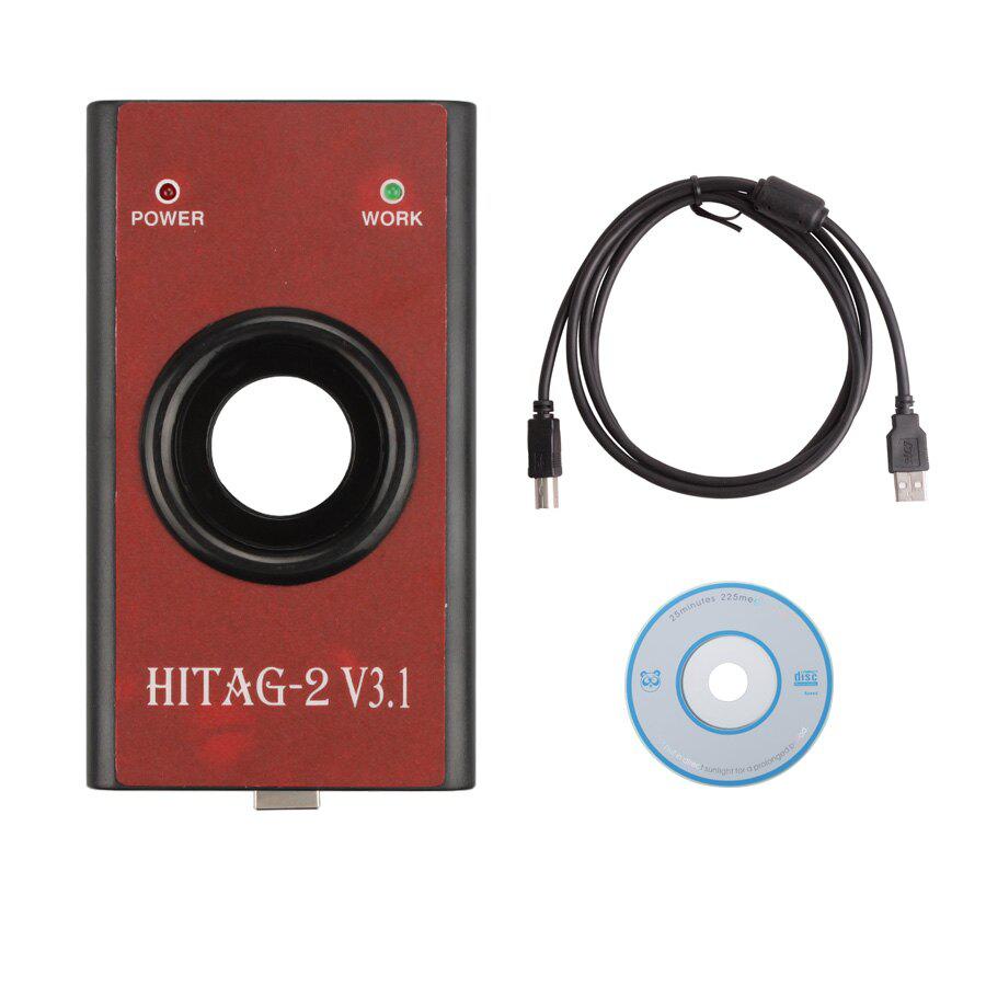 HiTag2 V3.1 Key Programmer (Red)