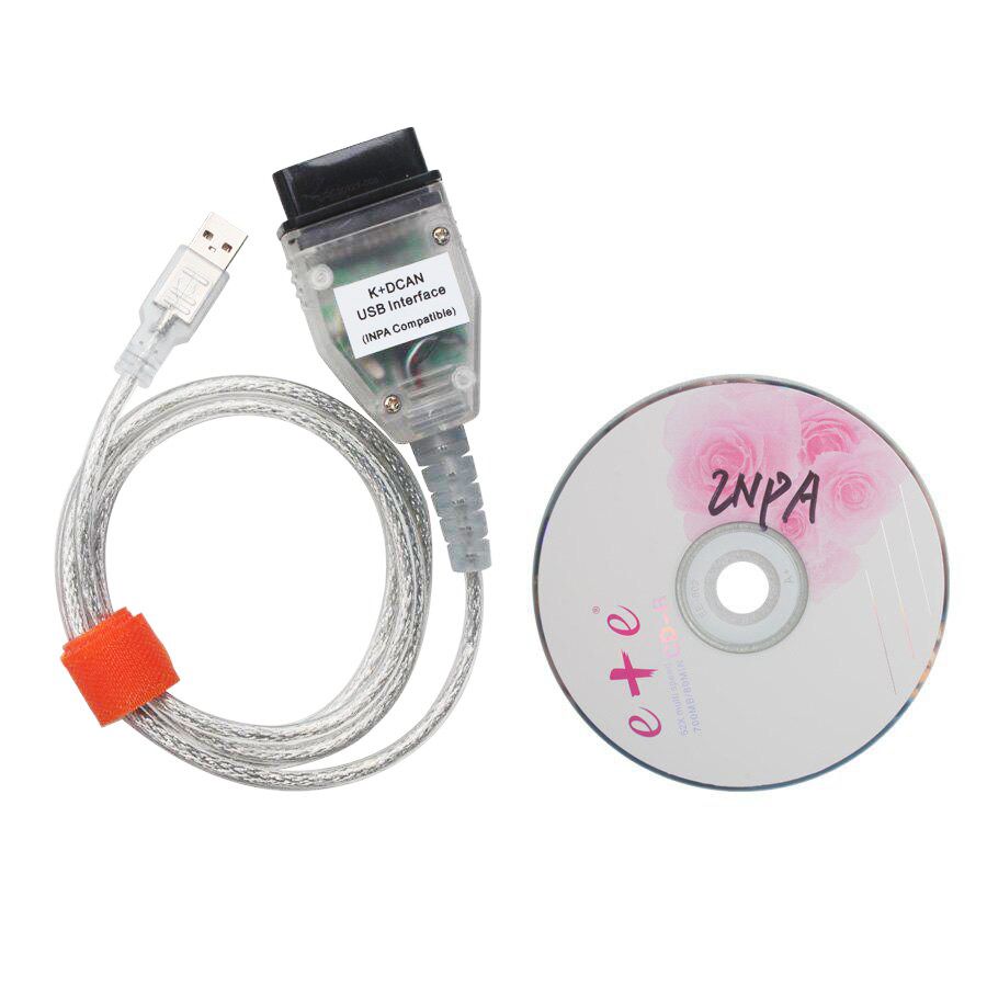 INPA K+CAN Allows Full Diagnostic For BMW With FT232RL Chip