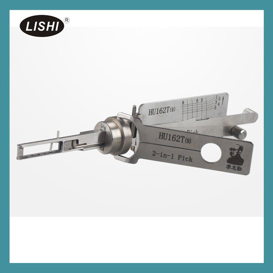 Newest LISHI VW HU162T(9 )2-in-1 Auto Pick and Decoder