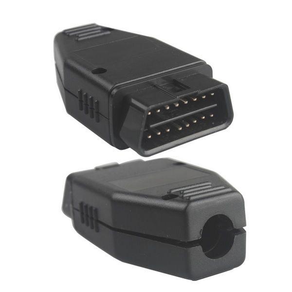 OBD2 16Pin Connector Free Shipping