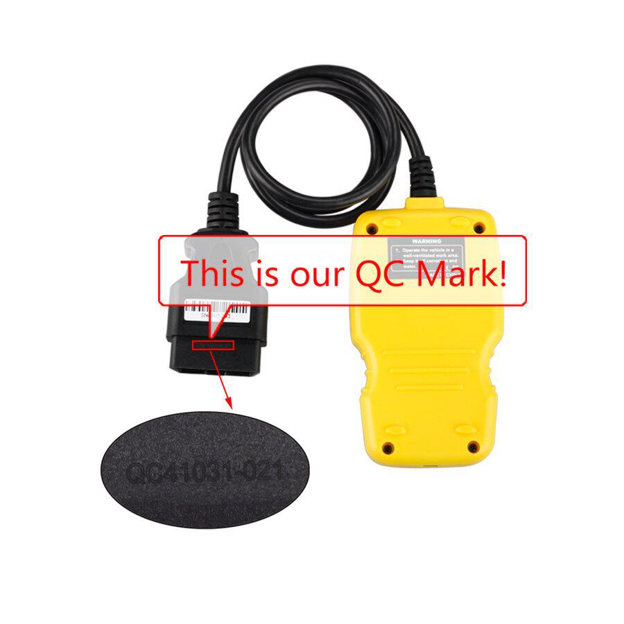 AUTOPHIX OBDMATE OM500 JOBD/OBDII/EOBD Code Reader