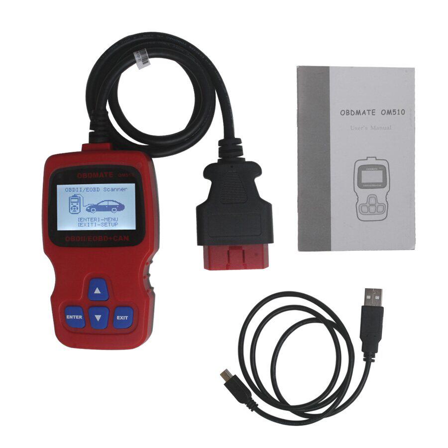 AUTOPHIX OBDMATE OM510 OBDII EOBD OBD2 Code Read Scanner