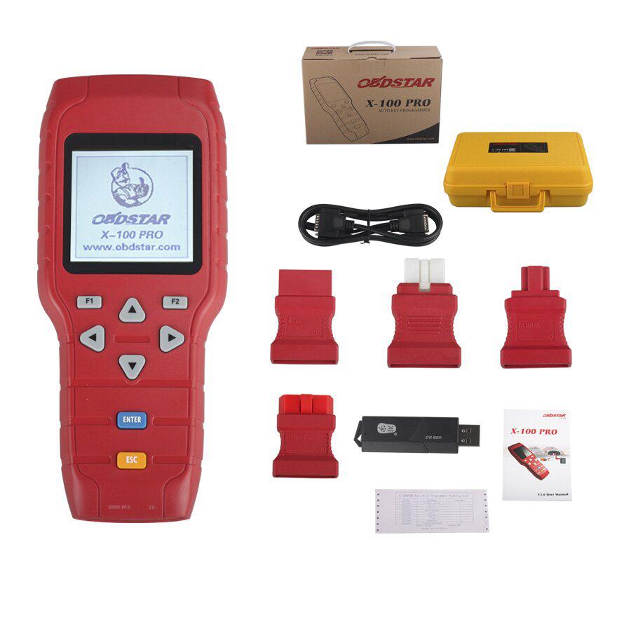 OBDstar X100 X-100 PRO Auto Key Programmer (C+D) Type For IMMOBILISER+Odometer Adjustment +OBD software