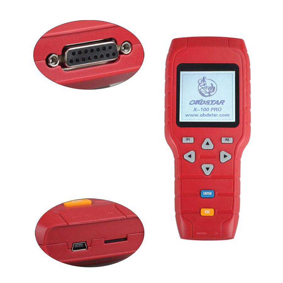 OBDstar X100 X-100 PRO Auto Key Programmer (C+D) Type For IMMOBILISER+Odometer Adjustment +OBD software