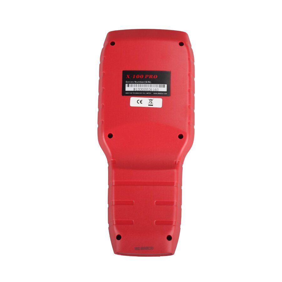 OBDstar X100 X-100 PRO Auto Key Programmer (C+D) Type For IMMOBILISER+Odometer Adjustment +OBD software