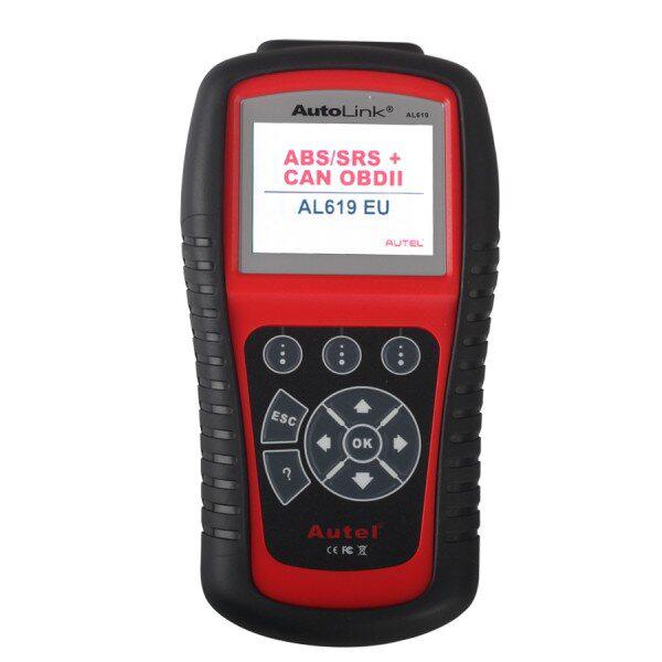 Original Autel AutoLink AL619EU OBDII CAN ABS And SRS Scan Tool Update Online