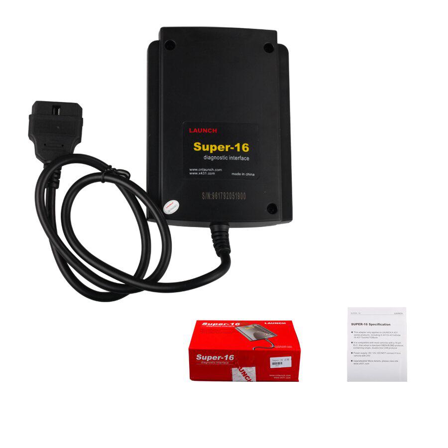 Original Launch X431 Super 16 Diagnostic Connector