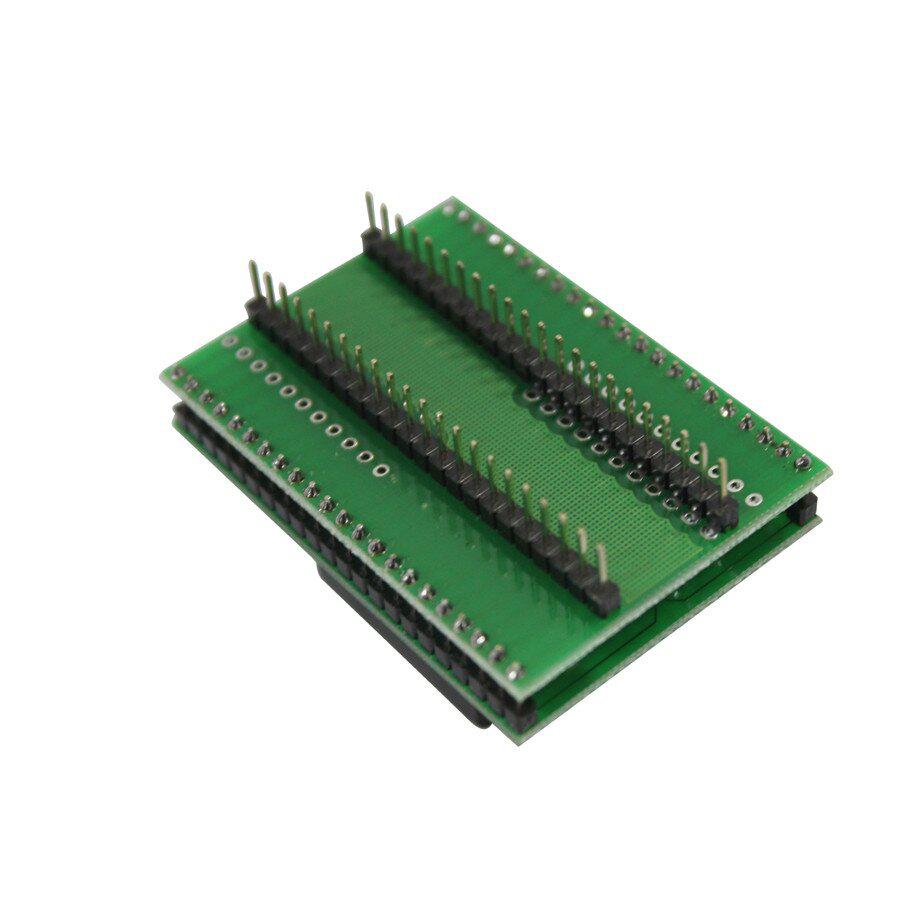 PLCC44 socket adapter for chip programmer