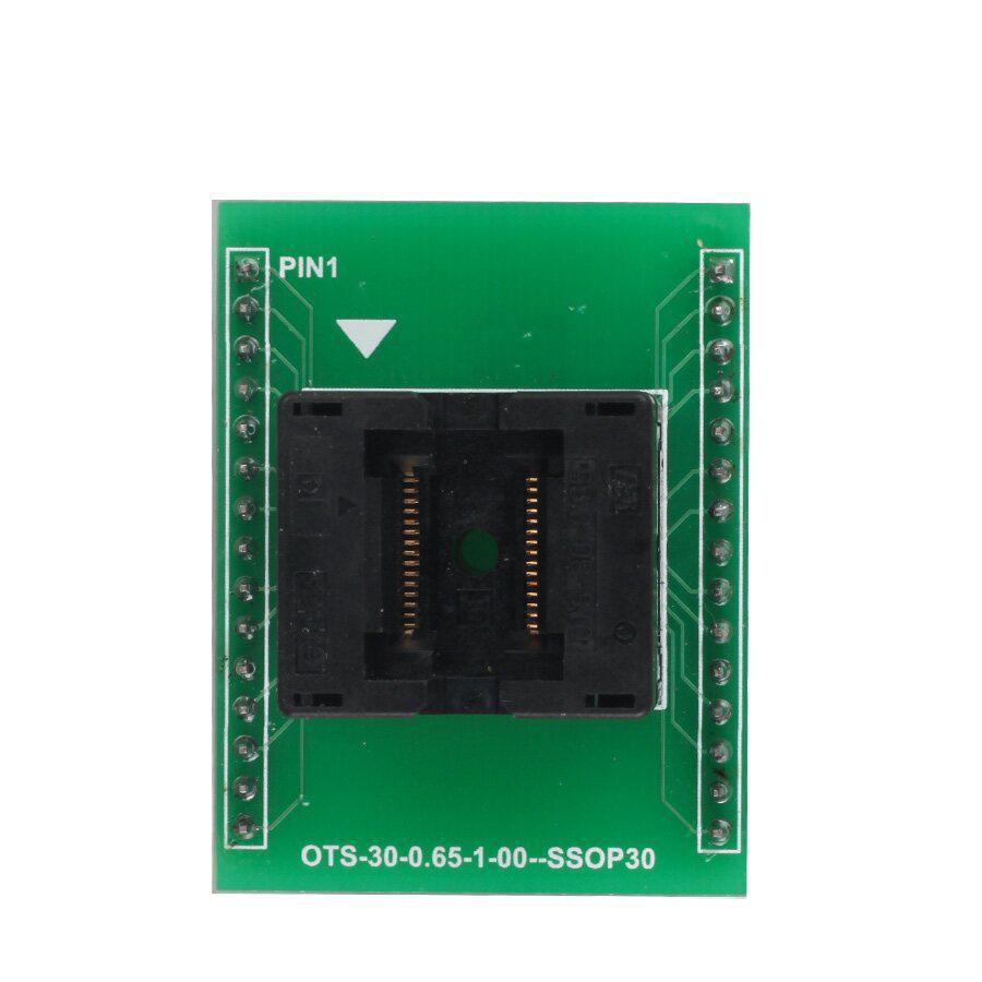 TSOP48 socket adapter for chip programmer