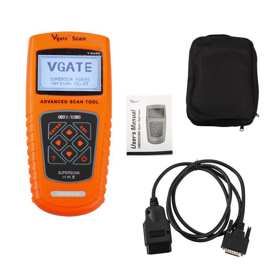 VS600 VgateScan Advanced OBDII/EOBD Scanner