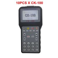 10pcs CK-100 Auto Key Programmer V45.02 SBB The Latest Generation