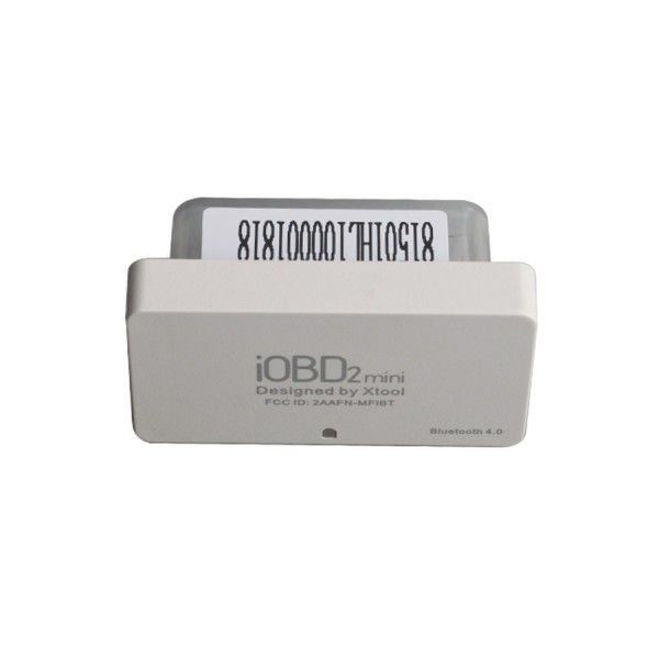10pcs XTOOL iOBD2 Mini OBD2 EOBD Scanner Support Bluetooth 4.0 for iOS and Android
