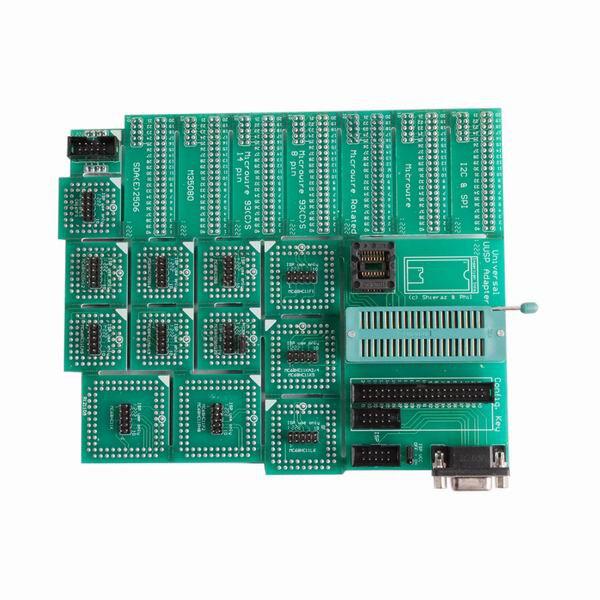 UPA USB Programmer V1.2 with Full Adaptors