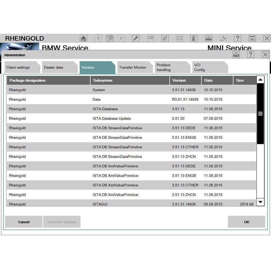 2015.10 BMW ICOM Software HDD Windows 7 ISTA-D 3.51.30 ISTA-P 3.56.5.002 with Engineers Programming