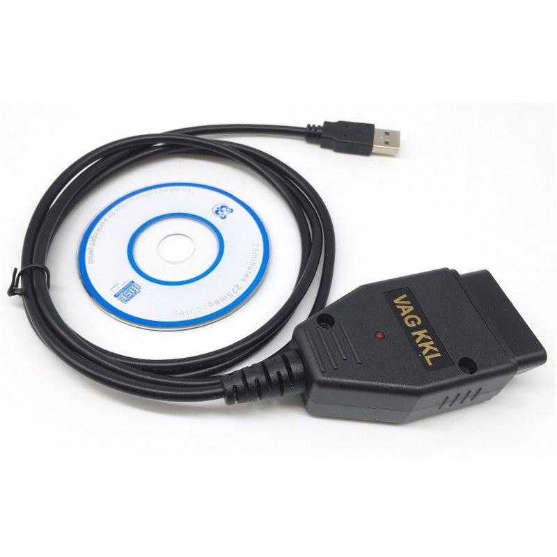 Vag 409 VAG-COM 409.1 Vag Com 409.1 KKL OBD2 USB Cable Scanner Diagnostic Tool Interface For Audi/VW/Skoda/Seat