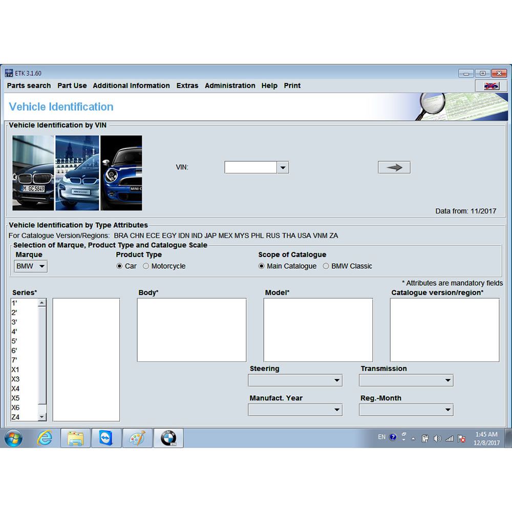 2018.3 BMW ICOM Software ISTA-D 4.09.13 ISTA-P 3.63.2.001 Engineering Mode Windows 7 HDD