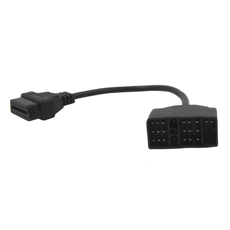 22Pin To 16pin OBD1 To OBD2 Connect Cable for TOYOTA Type 2