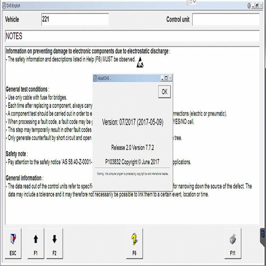 2019.05 MB SD Connect Compact C4 Software WIN7 HDD DELL D630