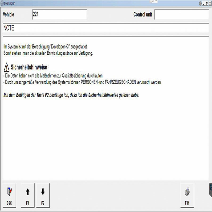 2019.05 MB SD Connect Compact C4 Software WIN7 HDD DELL D630