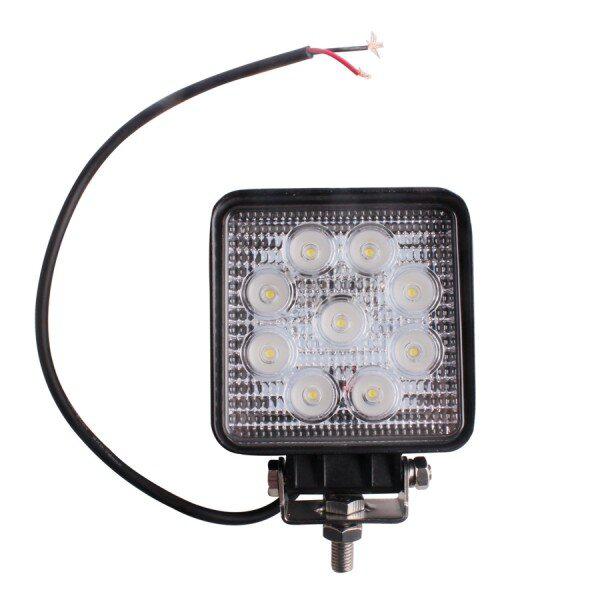 27w flood Led Work Light 12v/24v Off road Truck 4x4 Boat SUV lamp