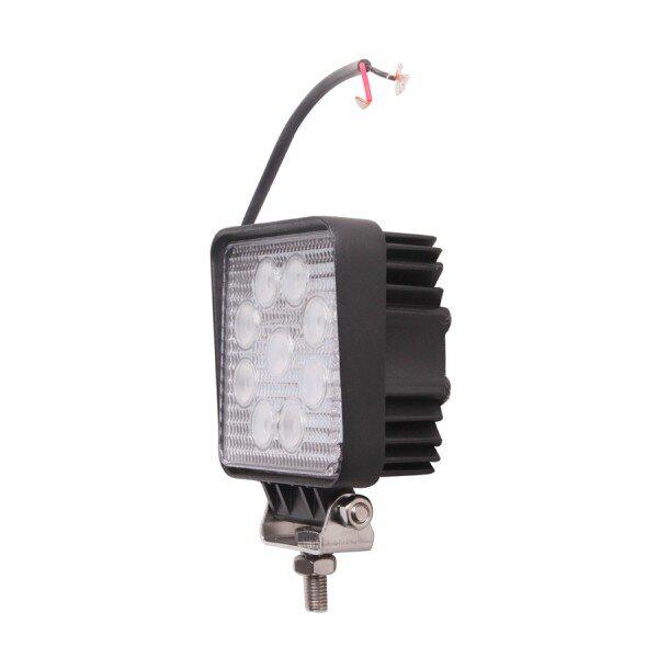 27w flood Led Work Light 12v/24v Off road Truck 4x4 Boat SUV lamp