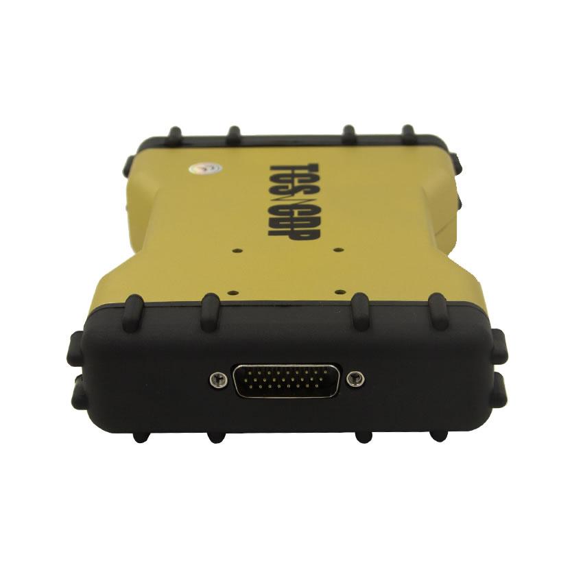 Promotion V2015.3 New TCS CDP+  Auto Diagnostic Tool Yellow Version With Bluetooth