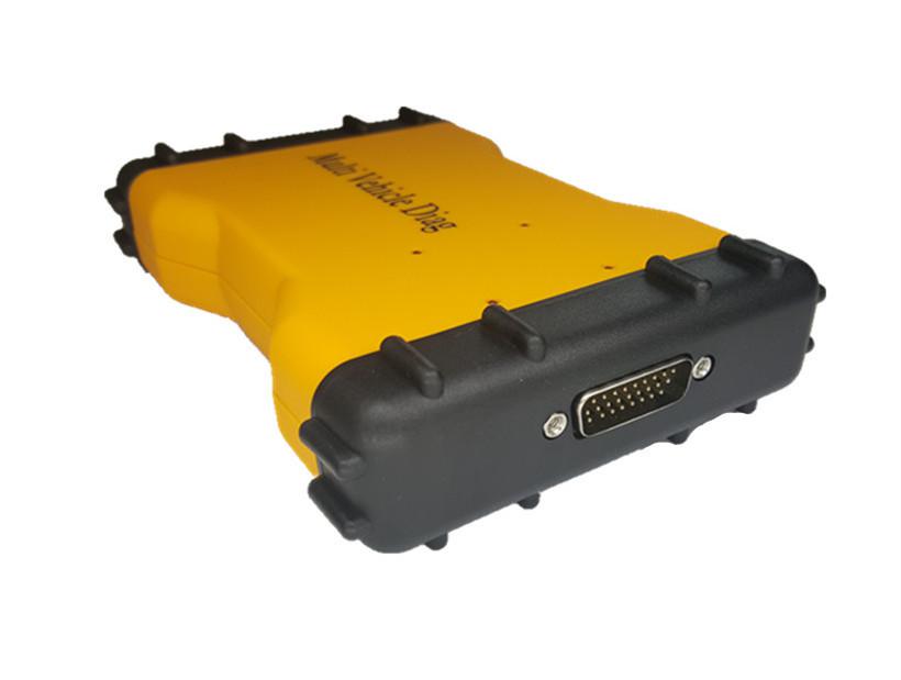 Promotion 2015.3 New TCS CDP+ Multi Vehicle Diag Yellow Version Without Bluetooth
