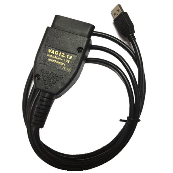 Promotion Top quality VCDS VAG COM 12.12 HEX USB Interface German Vesrion