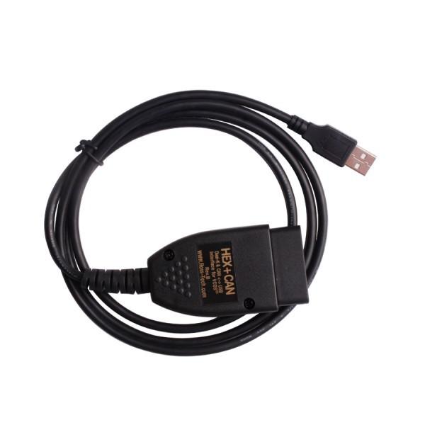 Promotion VAG COM VCDS 14.10 German Version Diagnostic Cable HEX USB Interface for VW, Audi, Seat, Skoda