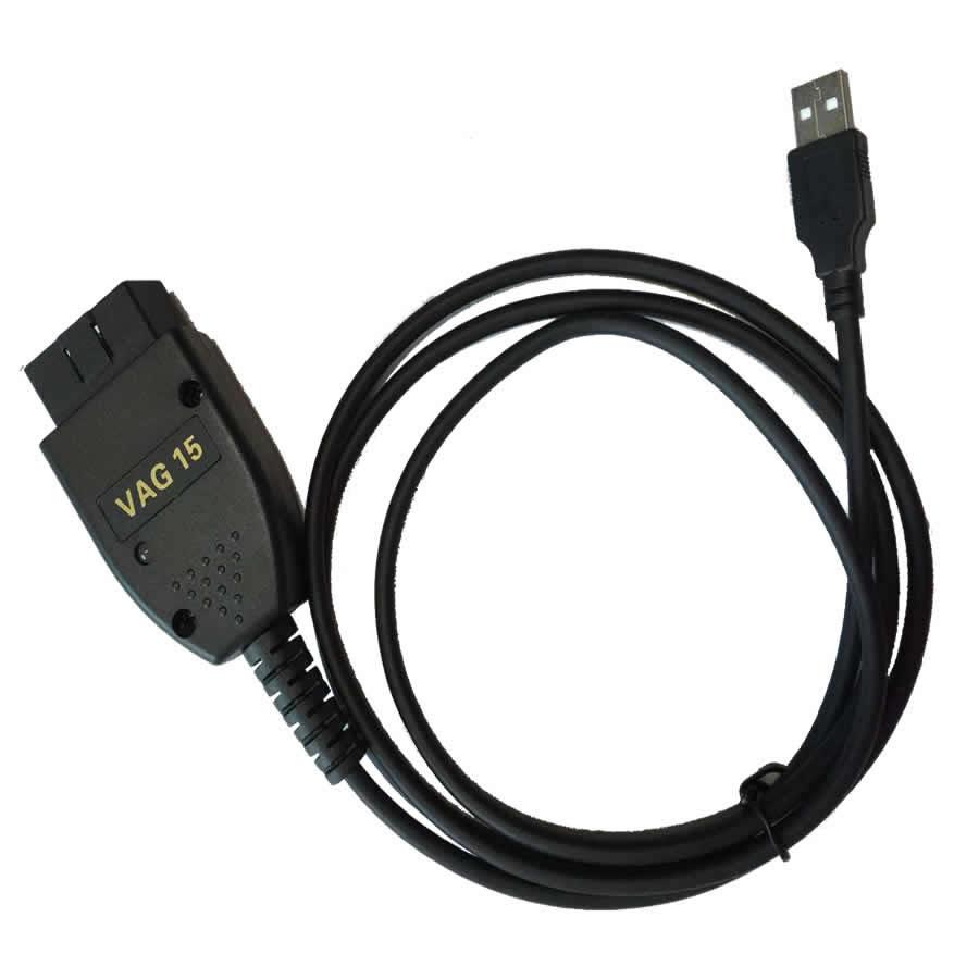 Promotion VCDS VAG COM 15.7 German Version Diagnostic Cable HEX USB Interface for VW, Audi, Seat, Skoda