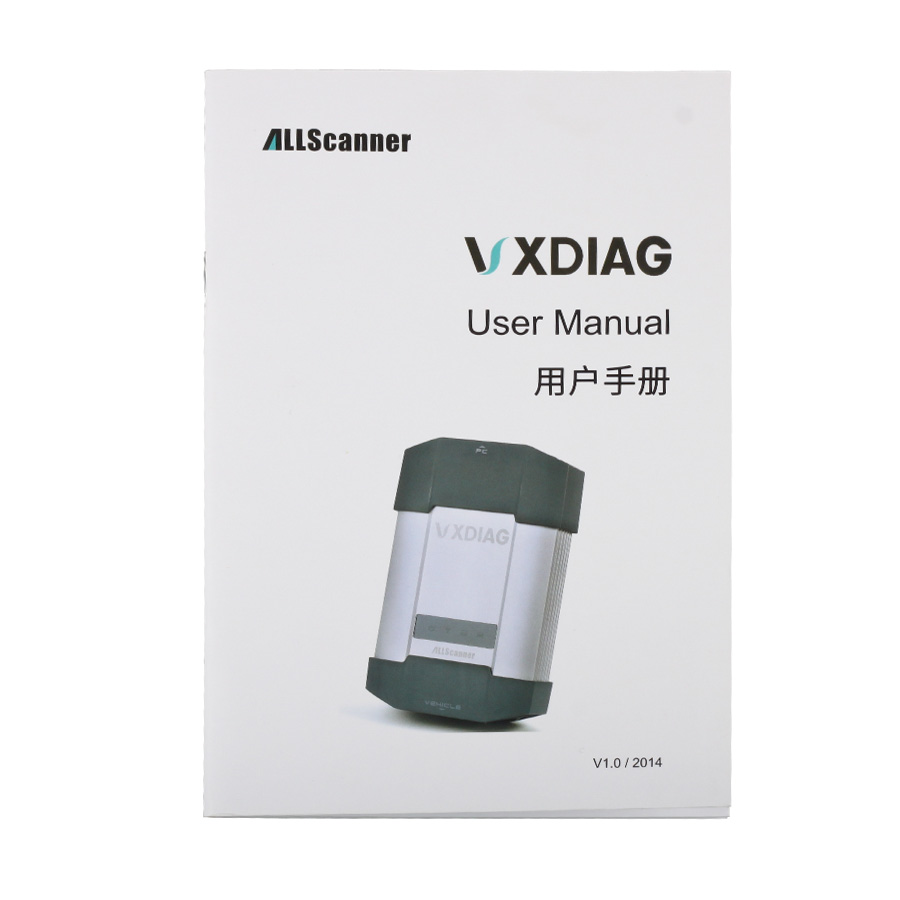 WIFI VXDIAG MULTI Diagnostic Tool for Toyota Honda Land Rover/Jaguar JLR & Volvo 4 IN 1 Scanner